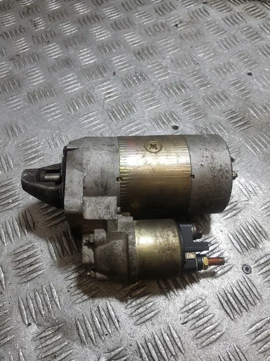 Motor de arranque Fiat Stilo 1.4 B Denso 63103031 image 3