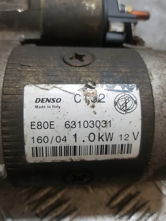 Motor de arranque Fiat Stilo 1.4 B Denso 63103031 image 4