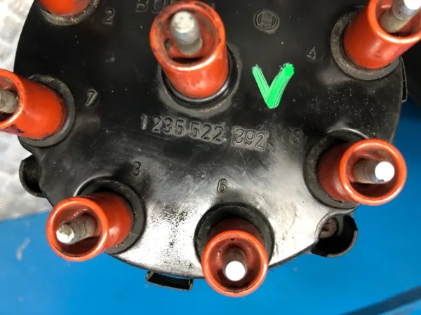Mercedes W126 R107 Tändaggregat OEM 1235522392 image 9