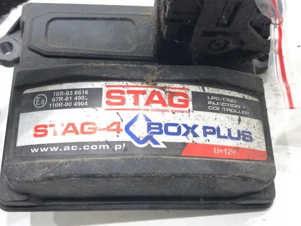 Computador GPL OEM STAG-4 Controlador Gás image 4