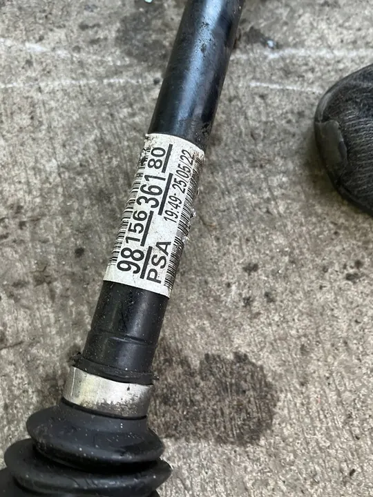 Arbre de transmission droit Combo Rifter ProAce Berlingo IV 18-25 image 2