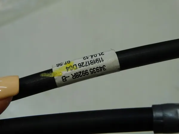 Gear Shift Cable 349359928R Renault image 9