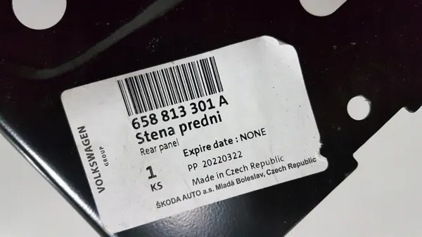 Bakre bältespinne OEM 658813301 Skoda Kamiq 19- image 5