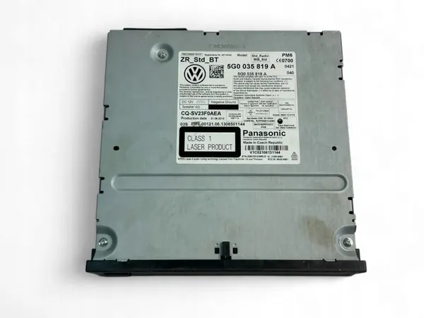 Gebrauchter VW CD-Wechsler OEM 5G0035819A Golf VII image 3