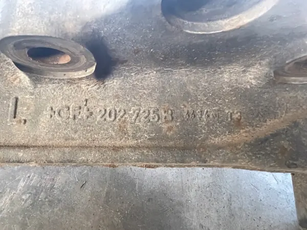 Mercedes Actros Ilmajousituki OEM A9603250435 image 8