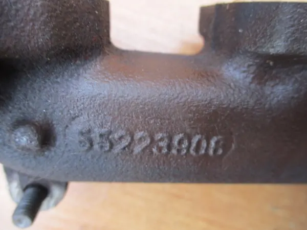 Coletor de escape FIAT FIORINO 1.3 JTD 55223908 image 3