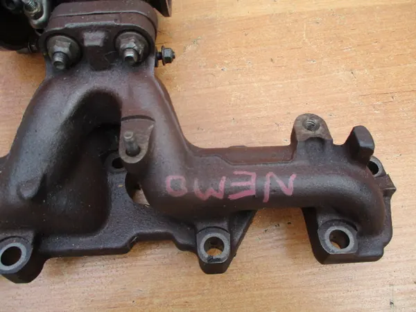 Coletor de escape FIAT FIORINO 1.3 JTD 55223908 image 6