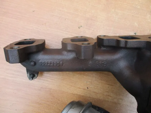 Coletor de escape FIAT FIORINO 1.3 JTD 55223908 image 7