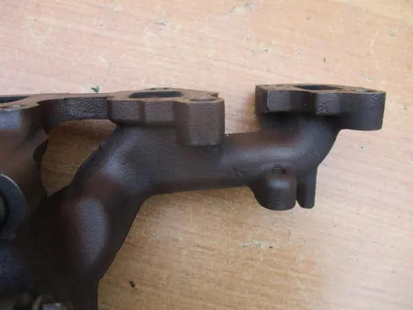 Coletor de escape FIAT FIORINO 1.3 JTD 55223908 image 8