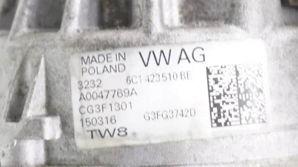 Skoda Fabia III elektrisk rattstam 6C1423510BE image 7