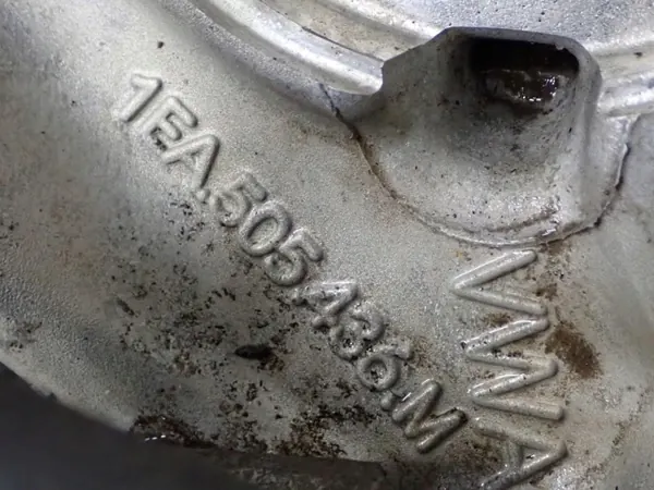 OEM 1EA505436M takaoikea jousitusvarsi Cupra Bornille image 7