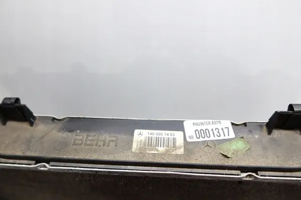 Original Vattenkylare Mercedes W140 1405001403 image 7