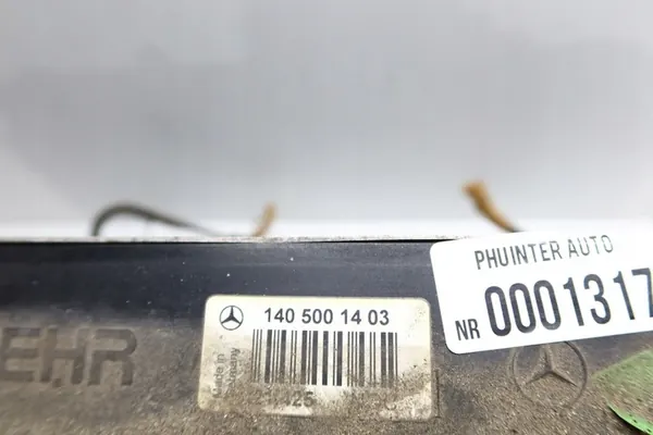 Original Vattenkylare Mercedes W140 1405001403 image 8