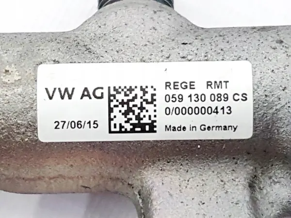 Rail d'injection Audi A4/A5/Q7 3.0 TDI OEM 059130089CS image 4