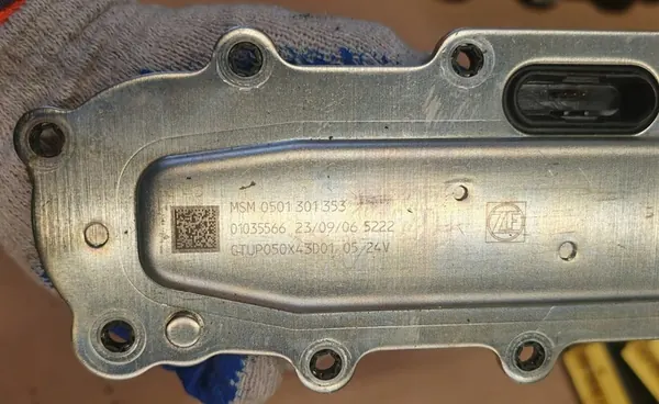 Actionneur de changement de vitesse ZF Traxon 0501.301.353 image 1