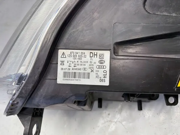 Audi A6 S6 C6 2009 Bi Xenon Rechtes Scheinwerfer 4F0941004 image 7