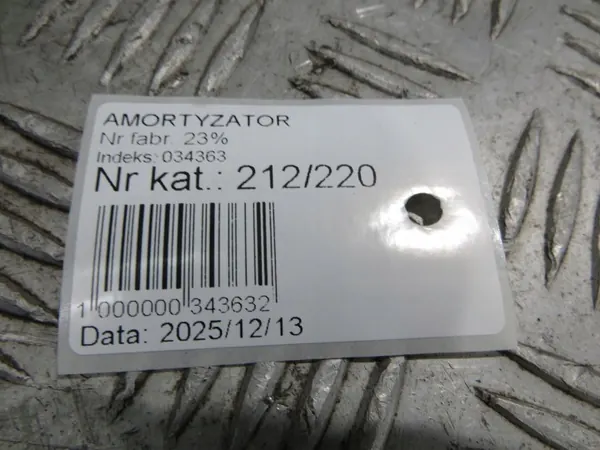 Audi Q3 8U Amortecedor Elevação Dianteiro Direito OEM 212/220 image 5