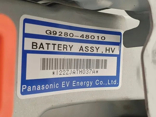 Lexus Akku OEM G9280-48010 RX 400h:lle 2003-2006 image 5