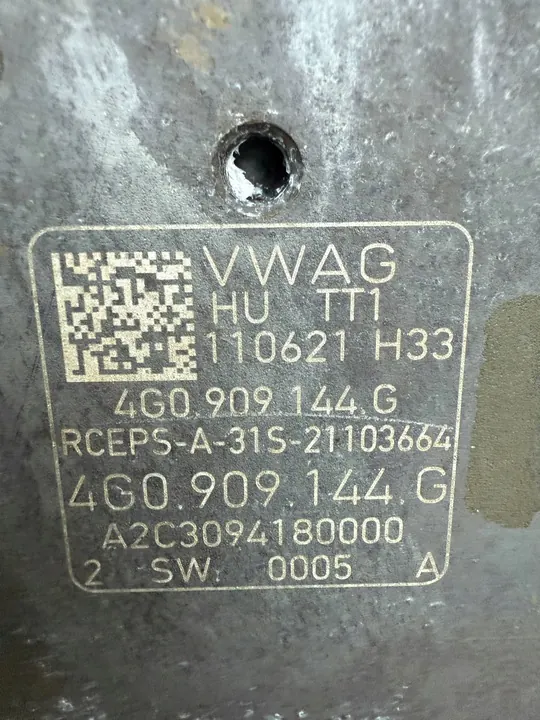 Caixa de direção Audi A6 C7 3.0 TFSI 4G0909144G image 9