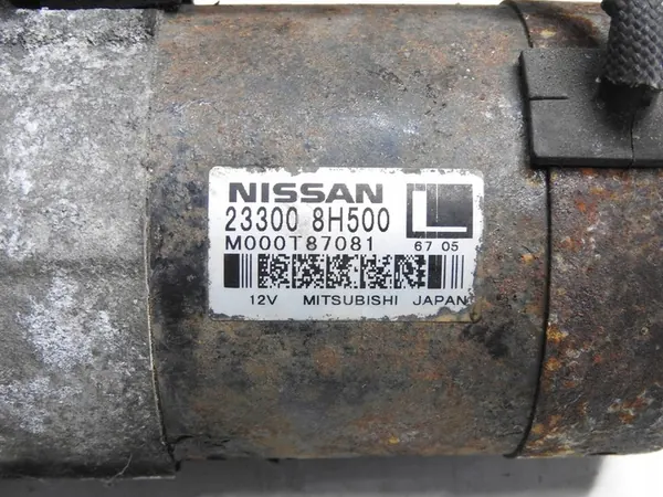 Motor de arranque Nissan X-TRAIL 2008 OE 23300-8H500 image 3
