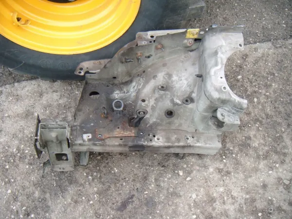 OEM LUK3825 Rail Cuarto Delantero Derecho Peugeot 407 image 3