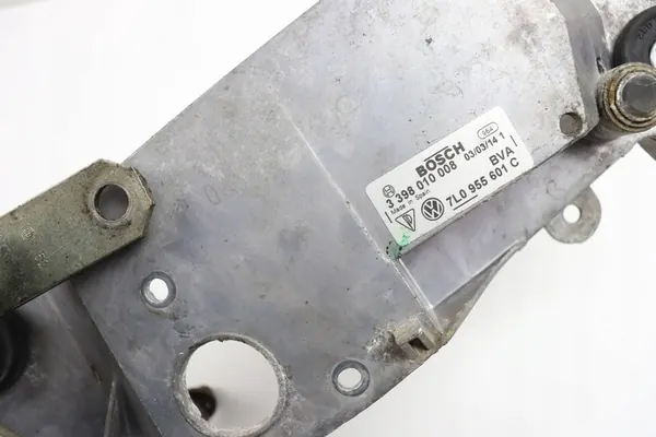 VW Touareg I Etupyyhkijän Mekanismi 7L0955601C image 10