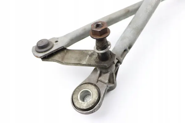 VW Touareg I Etupyyhkijän Mekanismi 7L0955601C image 2