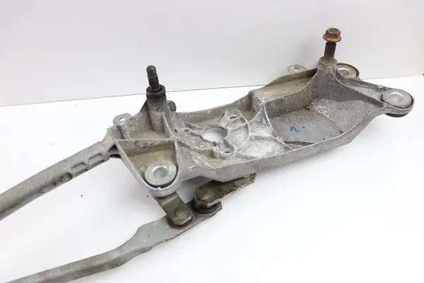 VW Touareg I Etupyyhkijän Mekanismi 7L0955601C image 4