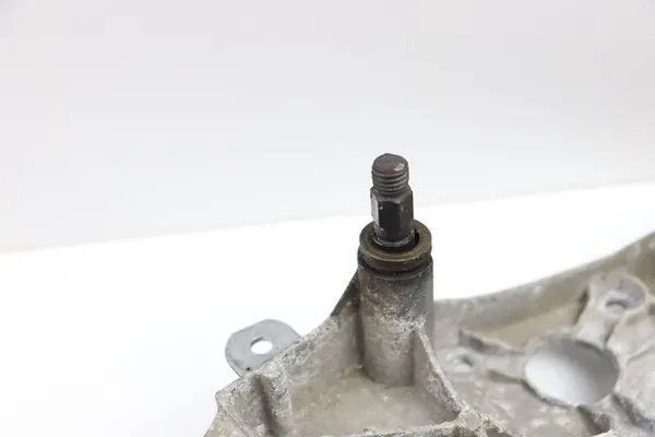 VW Touareg I Etupyyhkijän Mekanismi 7L0955601C image 5