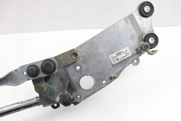 VW Touareg I Etupyyhkijän Mekanismi 7L0955601C image 7