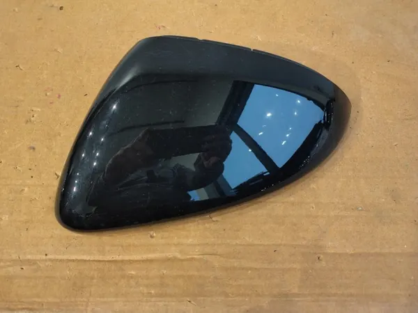 Cache Miroir VW Golf VII OEM - Gauche Noir Aiguille image 3