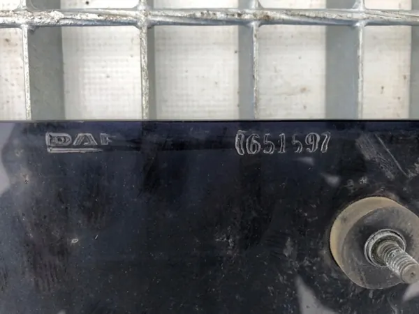 DAF XF Spoiler OEM LORK-1071-504680 - Wit Achter image 7