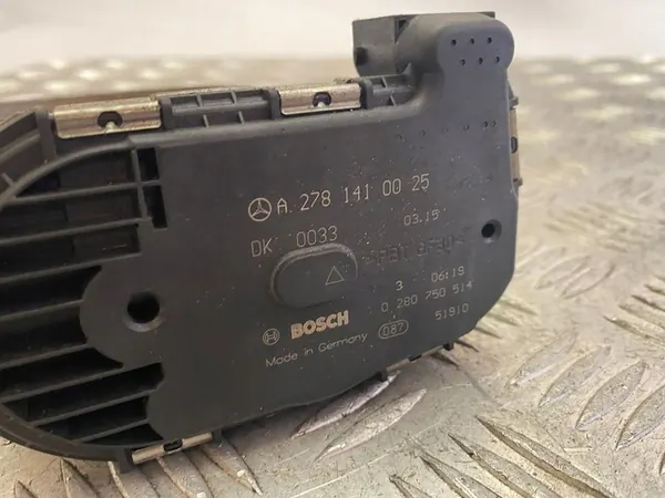 Drosselklappe Mercedes-Benz S C217 2015 A2781410025 image 2