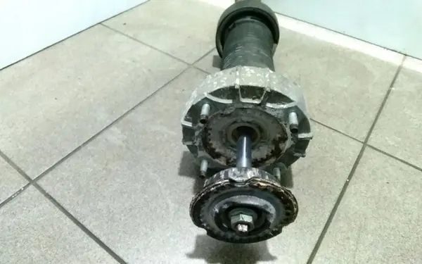 Ammortizzatore posteriore Volkswagen Touareg I 2005 7L6512021AA image 2