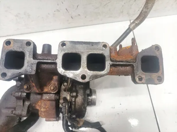 Avgasgrenrör Ford Ranger OEM 2214077 2008 2.5L image 3