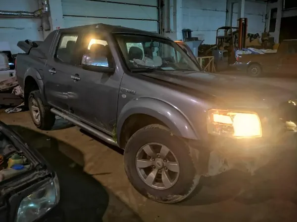 Avgasgrenrör Ford Ranger OEM 2214077 2008 2.5L image 4