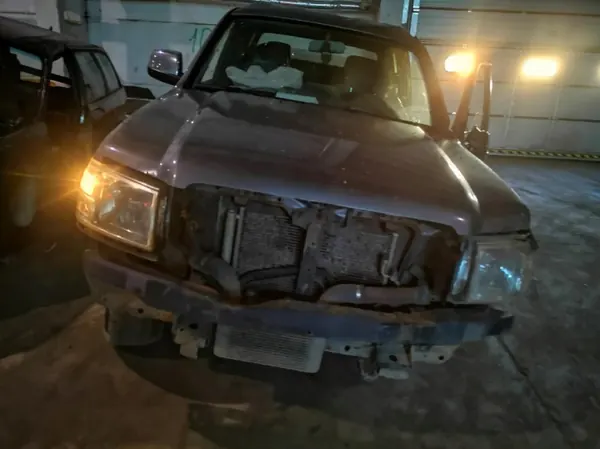 Avgasgrenrör Ford Ranger OEM 2214077 2008 2.5L image 5
