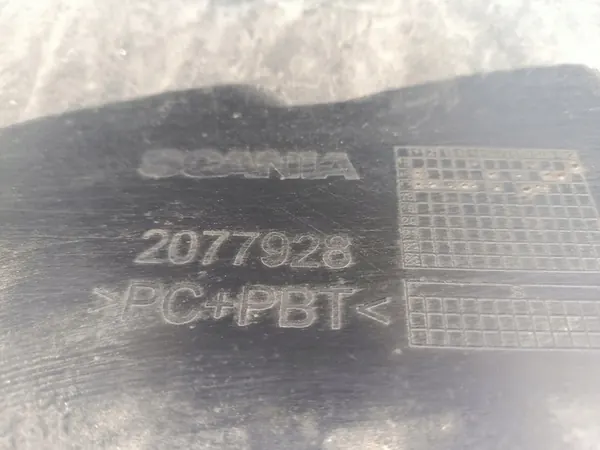 Scania OE 2077928 copertura paraurti anteriore image 4