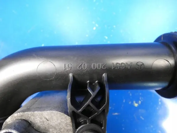 MERCEDES GLK X204 W204 W212 2.2 CDI Vattenpump Rör OEM image 3