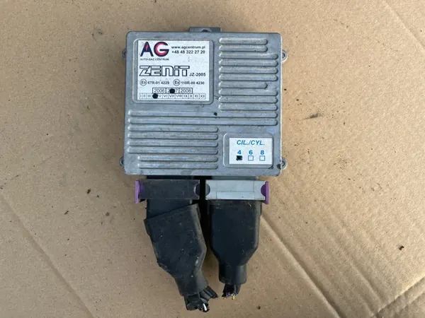 Zenit LPG ECU OEM 67R-014229 voor Seat Leon I 1.6 image 2