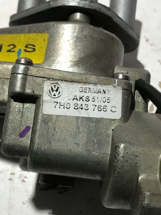 Atuador da fechadura da porta deslizante 7H0843766C image 4