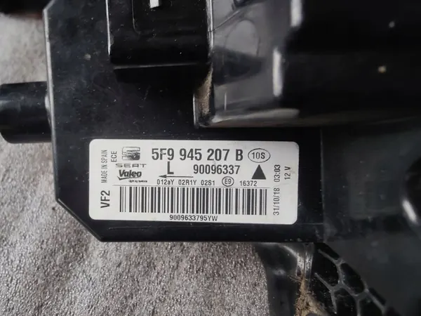 SEAT LEON III 5F9 16-19 Luz Trasera Izquierda LED image 4