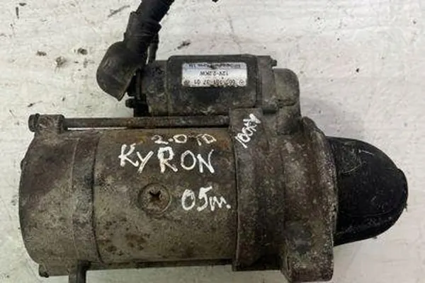 Arrancador SSANGYONG KYRON 2.0L diésel 2005 image 2