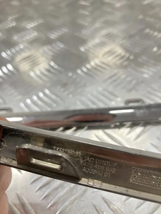 Garniture Chromée Avant Gauche Droite Opel Corsa F 9830283080 image 3