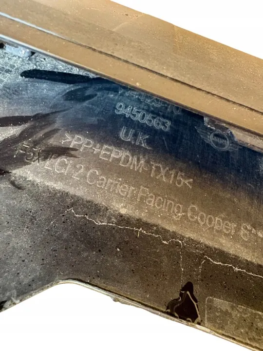 MINI Cooper S F55 F56 voorbumper OEM 9450563 image 9