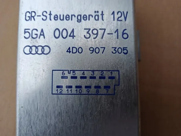 Module Régulateur Audi A6 C5 OEM 4D0907305 image 5