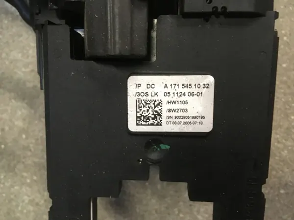 Stuurhoeksensor OEM A1715451032 A1715402445 image 4