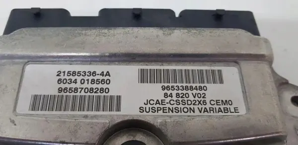 Módulo Confort usado OEM 9658708280 para Citroën C4 Picasso image 3
