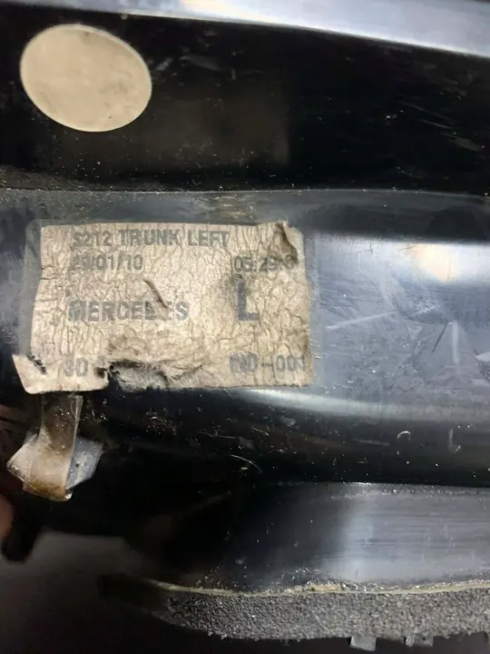 Linker achter interieur lamp MERCEDES-Benz E-Klasse A2128200964 image 7