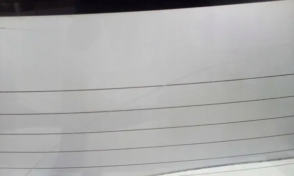 Vitre arrière OEM 7915BGN pour Subaru Impreza 5D image 3